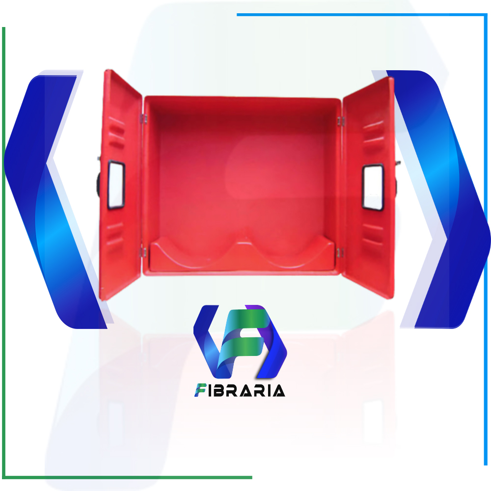 Cabine de Mangueira Padrão Duplo - fibraria