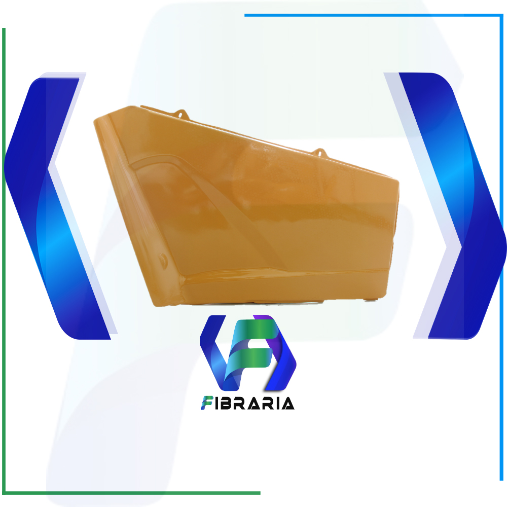 Tampa Lateral do Motor - pecas fibraria